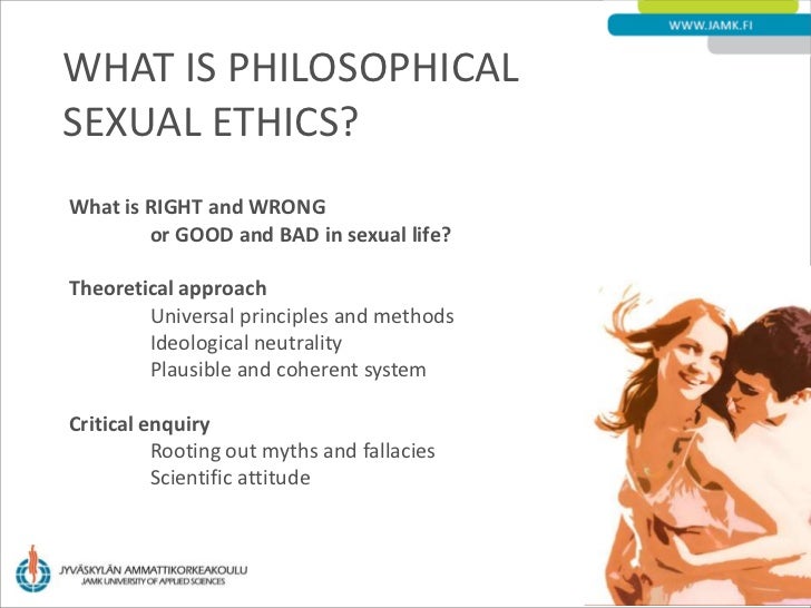 philosophy sexual ethics Irish voyeur girl park